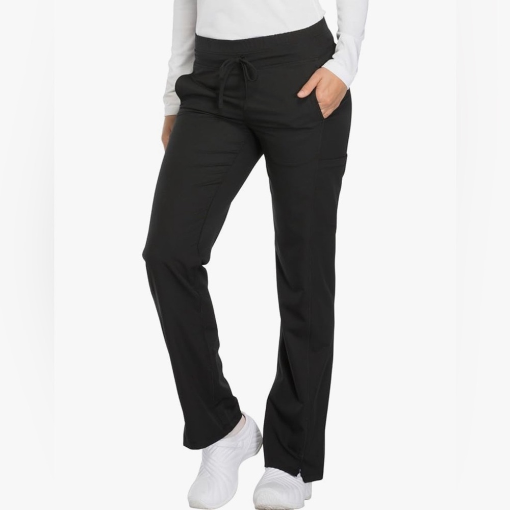 Dickies Dynamix Scrub Pants | S/T | Black | Women | Cargo